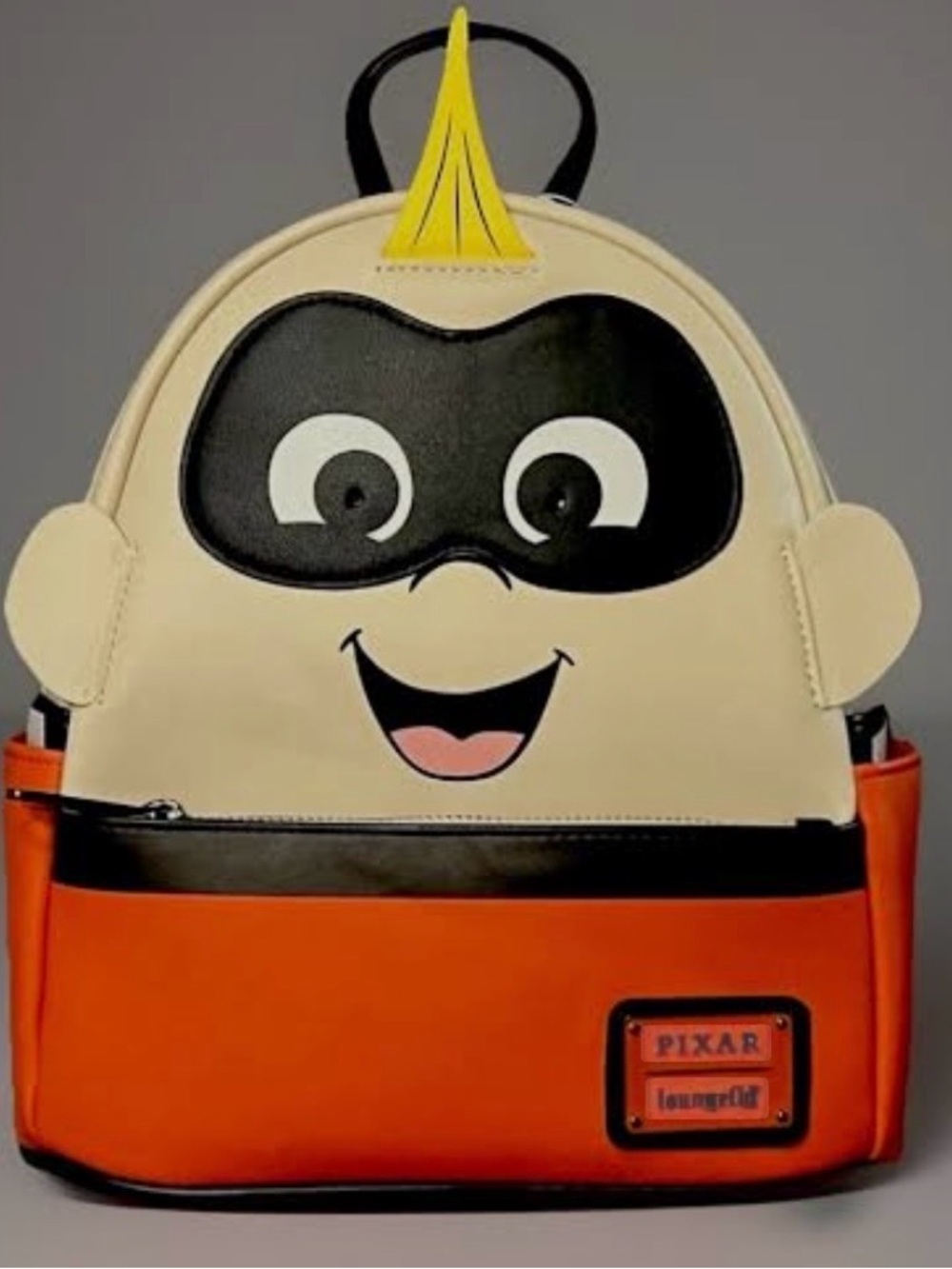 NWT - Pixar Incredibles Jack-Jack Character Loungefly Mini Backpack